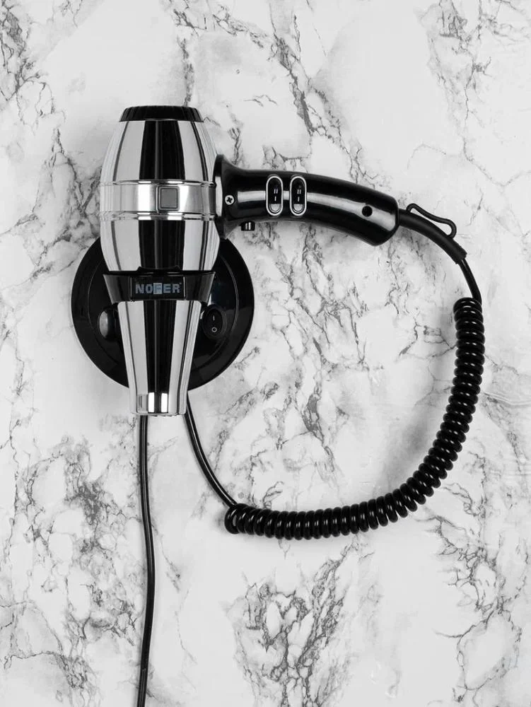 Фен HOTELline настенный с антивандальной защитой Nofer 02057.B