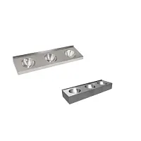 Тройные раковины