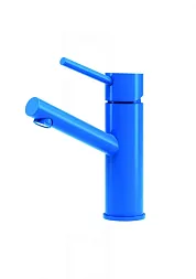 CREAVIT Смеситель для раковины FICUS СИНИЙ FC1198B
