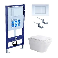 Комплект инсталляции Aquatek Set AQUATEK АМАДЕО cm-009 4в1