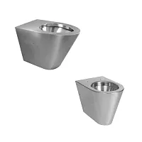 Приставные антивандальные унитазы