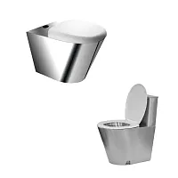 Напольные антивандальные унитазы