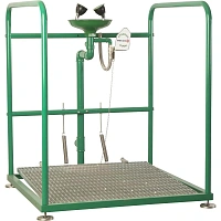 Аварийный ороситель на платформе Nofer SCP380