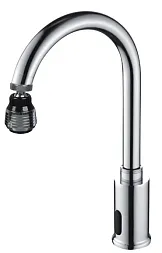 Сенсорный смеситель для раковины с блоком регулировки температуры Варион 9349890