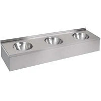 Раковина с 3 чашами, Sanela 93207 (SLUN 20P)