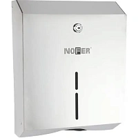 Диспенсер антивандальный для бумажных полотенец Nofer 04010.S