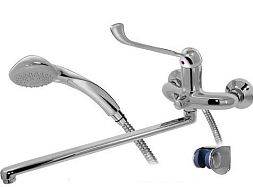 Смеситель для ванны/раковины локтевой 300мм NEXT Варион 9024713