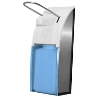 Диспенсер для мыла Maxclean медицинский пластиковый 500 мл Nofer 03013.ABS