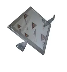 Зеркало с регулировкой наклона 500х400 металл 1,2 Тругор