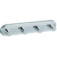 Вешалка c 4 крючками Nofer Line 16507.В глянец
