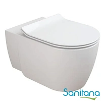 Унитаз подвесной Sanitana CORAL