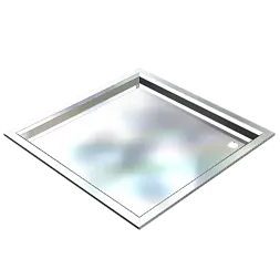 Поддон для душевой кабины 800х800х50 тип 1 Тругор