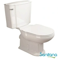 Унитаз компакт Sanitana GRECIA крышка светлая S10070223400000