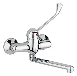 Кран для людей с ограниченными возможностями настенный Nofer 07201.B