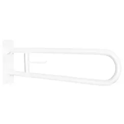 Поручень полукруглый для людей с огр. возможностями 800 мм Nofer 15051.80.F