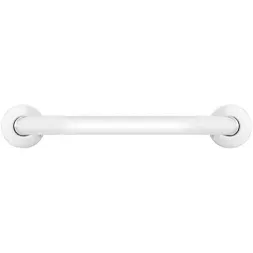 Поручень прямой 800 мм белый эпоксидная краска Nofer 15054.80.F