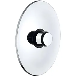 Кран-кнопка для чаши генуя настенный Nofer 07076.1.B