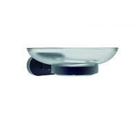 PLANET Мыльница черная Creavit PL18802-S