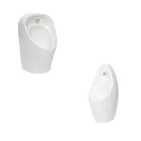 Писсуары со скрытым подводом