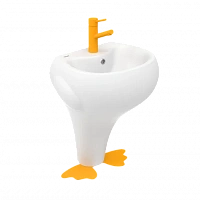 CREAVIT DUCKY Раковина напольная детская желтый DC052-00CB00E-0000