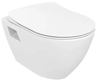 Унитаз подвесной безободковый Creavit TP329-11CB00E-0000