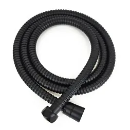 Шланг для душа PAINI 53YO162DAC150 150 см, сталь, чёрный (YO)