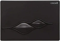 CREAVIT GP1002.01 Кнопка для инсталляции UFO черная матовая