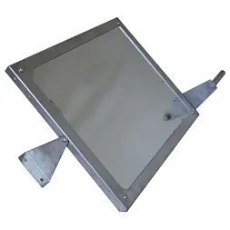 Зеркало с регулировкой наклона 600х500 мм Тругор