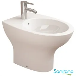Биде приставное Sanitana POP S10076334900000
