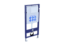 Инсталляция для подвесного унитаза Aquatek Standart 50 INS-0000012, 1130*500*100 мм