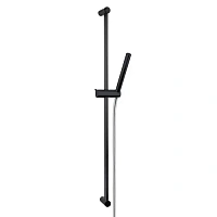 Душевая стойка черная Paini Ancona ANCR121L7