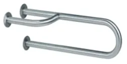 Поручень для раковины настенный 660х230 (левый)