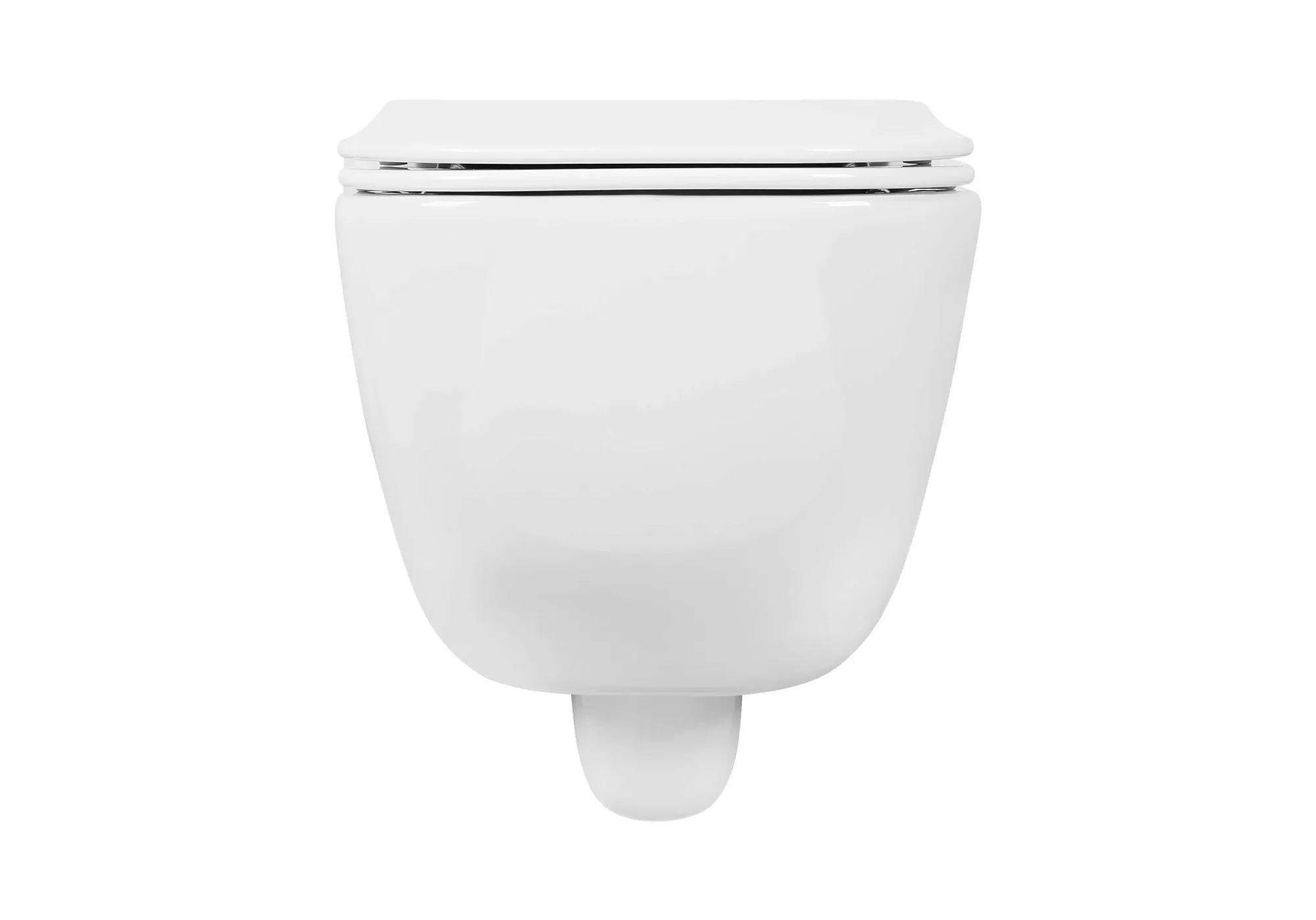 Унитаз подвесной безободковый AQUATEK ДИВА AQ2012-00 510*350*360 мм