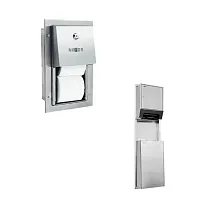 Встраиваемые антивандальные диспенсеры туалетной бумаги