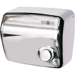 Сушилка для рук KAI Nofer 01250.B с кнопкой глянцевая