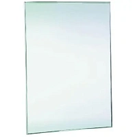 Зеркало 800*600 с рамкой из стали белой Nofer 08052.W