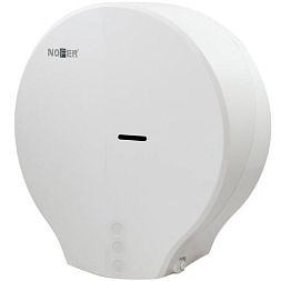Диспенсер для туалетной бумаги ABS пластик белый 325*305*130 Nofer 05047.W