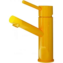 CREAVIT Смеситель для раковины FICUS ЖЕЛТЫЙ FC1198Y