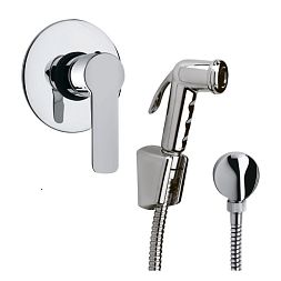 Гигиенический душ PAINI ARCR690/574 Arona встраиваемый, хром (CR)