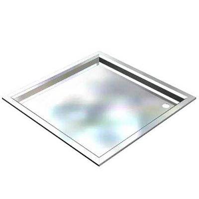 Поддон для душевой кабины 700х700х50 тип 1 Тругор