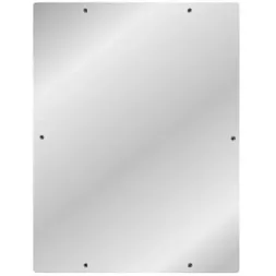 Антивандальное зеркало из нержавеющей стали  Moeff MF-641 (400x500)