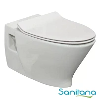 Унитаз подвесной Sanitana POP ART S10078751000000