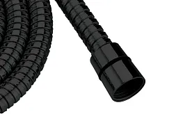 Шланг для душа 160см AQUATEK, матовый черный AQ2101MB
