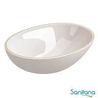 Раковина встраиваемая снизу Sanitana LOJA 57 S10011630500000