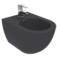 CREAVIT FREE Биде АНТРАЦИТ FE510-00AM00E-0000