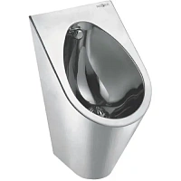 Писсуар из нержавеющей стали глянцевый 600х360х395. Nofer 13004.B