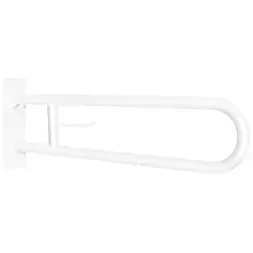 Поручень полукруглый для людей с ограниченными возможностями 800мм Nofer 15051.80.W