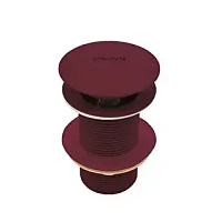 CREAVIT SF030.BRY Донный клапан без перелива берри матовый