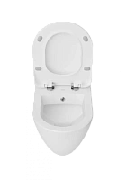 CREAVIT Унитаз подвесной с биде TP325-00CB00E-0000