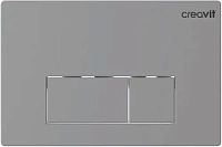 CREAVIT GP8002.00 Кнопка для инсталляции ARC серая матовая